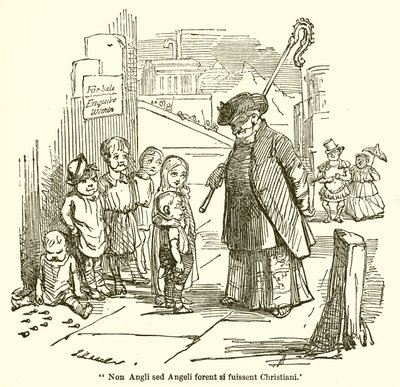 İngilizce Yok Ama Hristiyan Olsaydılar Melekler Olurdu by John Leech