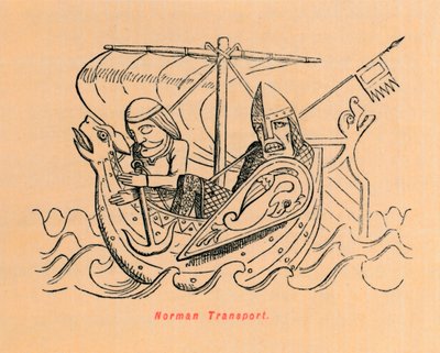 Norman Taşımacılığı, c1860, c1860 by John Leech