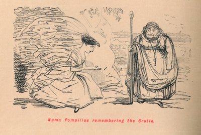 Numa Pompilius, Grotto