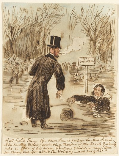 Tüm Aptal Şeylerden... by John Leech