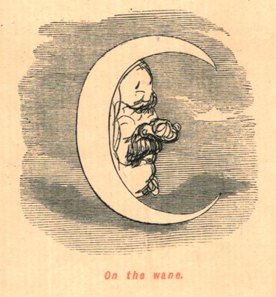 Düşerken, 1897. by John Leech