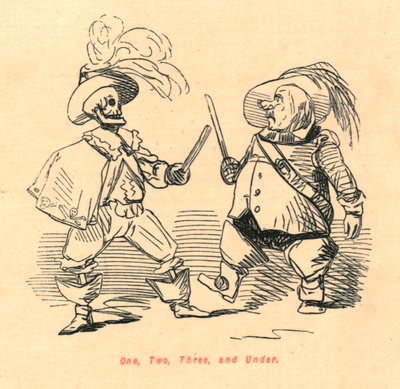Bir, İki, Üç ve Altı, 1897. by John Leech