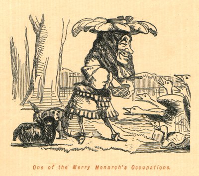 Neşeli Hükümdarların Mesleklerinden biri, 1897. by John Leech