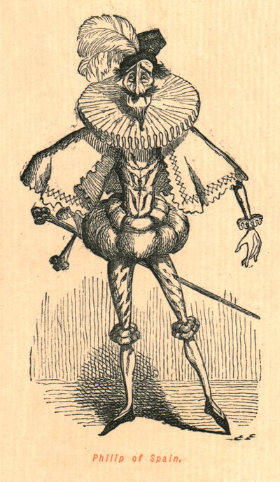 İspanya Kralı Philip, 1897. by John Leech