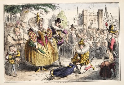 The Comic History of England, pub
