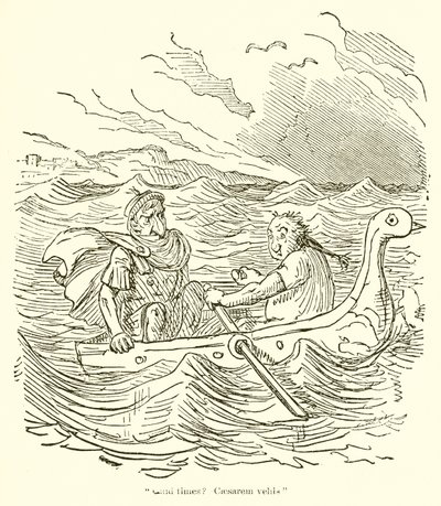 Sezar Ne Zaman Taşır by John Leech