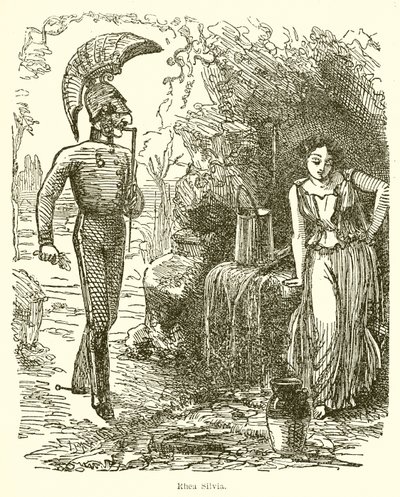 rhea silvia by John Leech