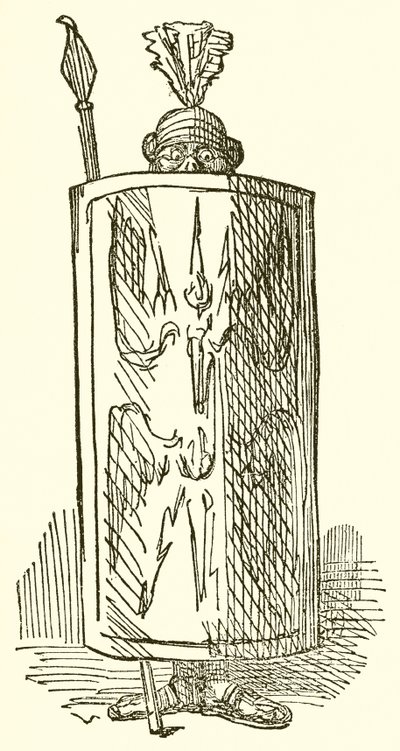 Romalı Asker by John Leech