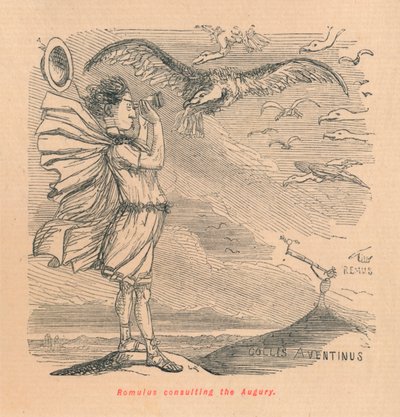 Romulus, Augury
