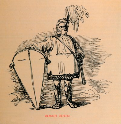 Samnit Askeri, 1852 by John Leech