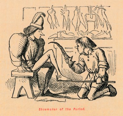 Dönemin Ayakkabıcısı, by John Leech