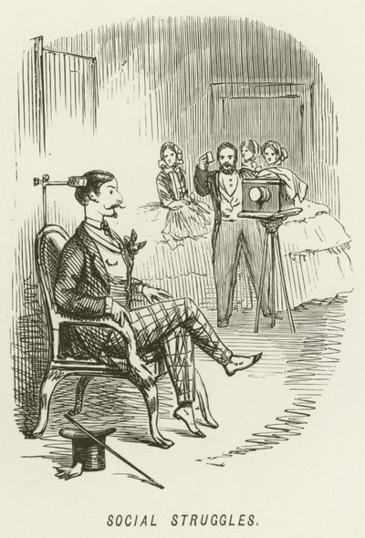 Sosyal Mücadeleler by John Leech