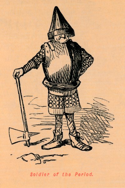 Dönemin Askeri, c1860, c1860 by John Leech