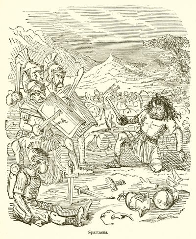 Spartaküs by John Leech