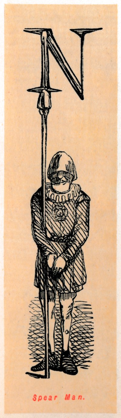 Mızrak Adam, by John Leech