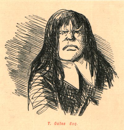 T. Oates Esq, 1897. by John Leech