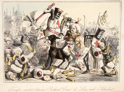 The Comic History of England, pub
