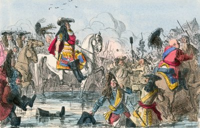 Boyne Savaşı by John Leech