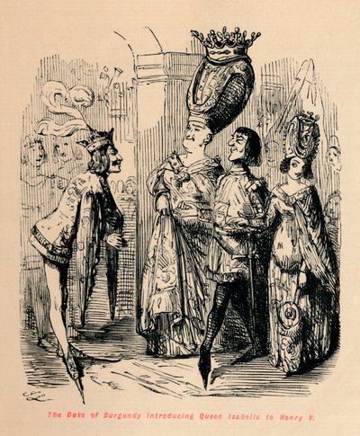 Burgonya Dükü, Kraliçe Isabella