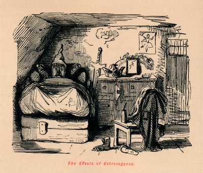 Savurganlığın Etkileri, c1860, c1860 by John Leech