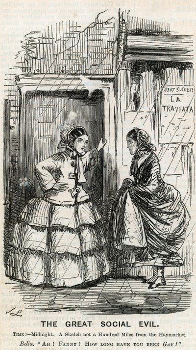 Büyük Sosyal Kötülük (gravür) by John Leech