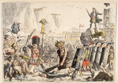 The Comic History of England, pub