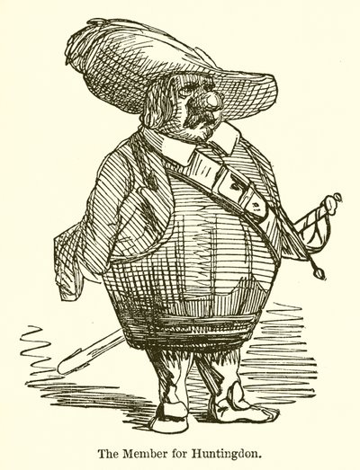 Huntingdon Üyesi by John Leech