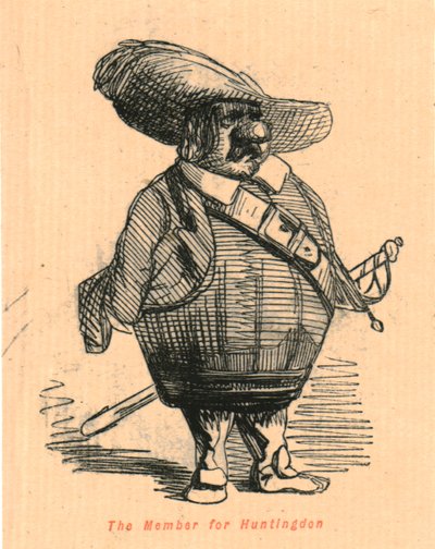 Huntingdon Üyesi, 1897. by John Leech