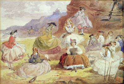 deniz kızının perisi by John Leech