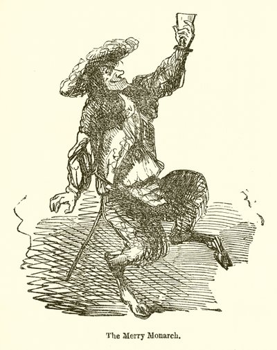 Neşeli Hükümdar by John Leech