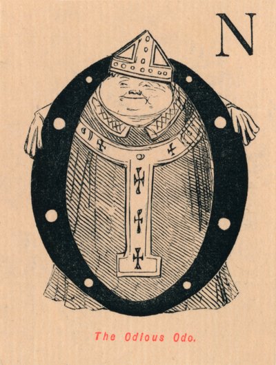 İğrenç Odo, c1860, c1860 by John Leech