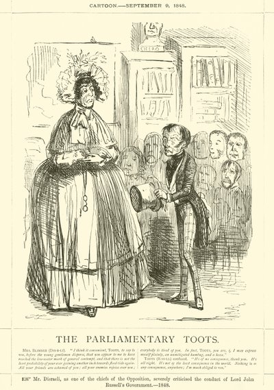 Parlamento Dişleri by John Leech