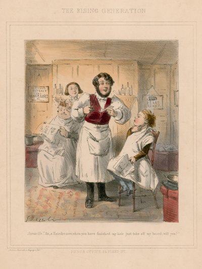 Yükselen Nesil by John Leech