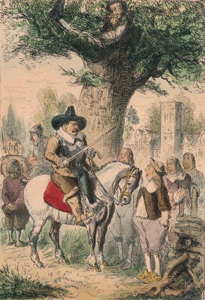 Royal Oak, Penderell Ailesi Charles