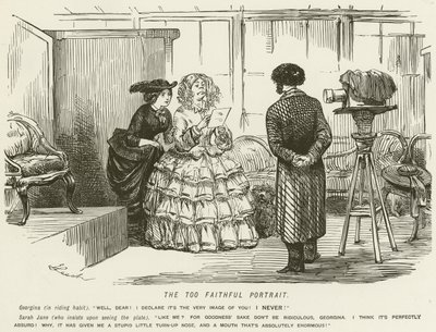 Çok Sadık Portre by John Leech