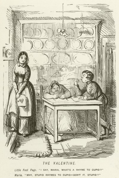 sevgililer günü by John Leech