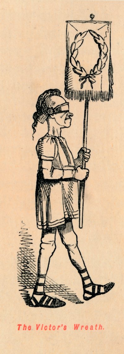 Zafer Çelengi, 1852 by John Leech