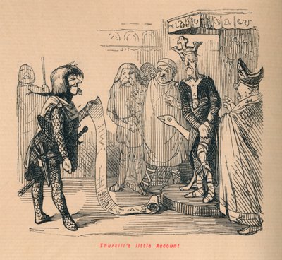 Thurkills küçük Hesap, c1860, c1860 by John Leech