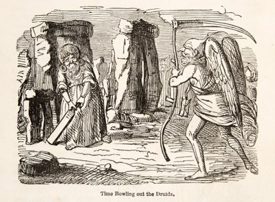 The Comic History of England, pub