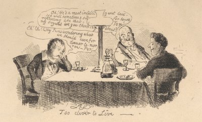 Yaşamak için Çok Zeki by John Leech