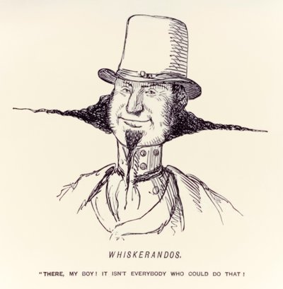 Whiskerandos "İşte oğlum! Bunu herkes yapamaz!" 1854