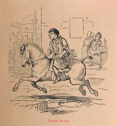 Genç Varro, 1852 by John Leech