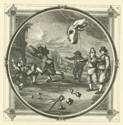 Her iki taraf da görülmelidir (gravür) by John Leighton