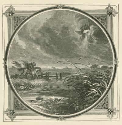 Teslim olarak fethedebilirsin (gravür) by John Leighton