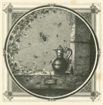 Girmeyin veya içinden geçin (gravür) by John Leighton