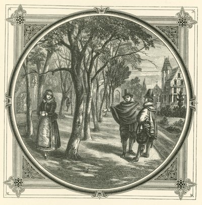 Boş zamanlarında acele et (gravür) by John Leighton