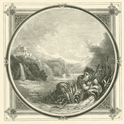 Dokundum, dalgalardan kırılmadım (gravür) by John Leighton