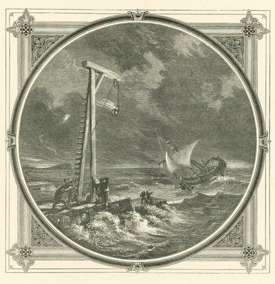 Işığınız erkeklerden önce parlasın (gravür) by John Leighton