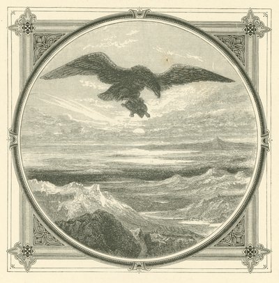 Yükseliş ne kadar yüksek olursa düşüş o kadar büyük olur (gravür) by John Leighton