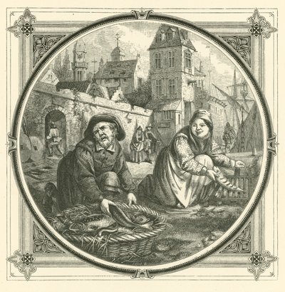 Tecrübesizler yaralandı (gravür) by John Leighton